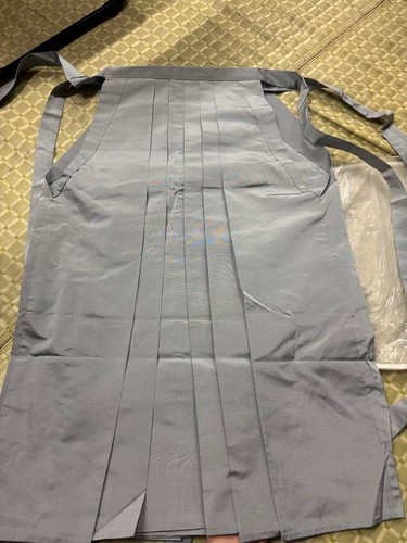 Hakama gris japonais - , longueur