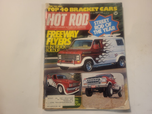 Hot rod magazine - hot,