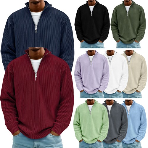 Hommes corduroy sweat - hommes, sweat-shirt