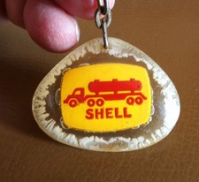 Ancien rare porte clé Shell