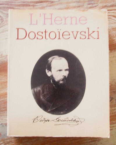 Dostoïevski les cahiers de - dostoÏevski.,