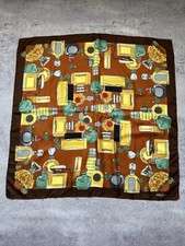 Foulard vintage Jean Patou