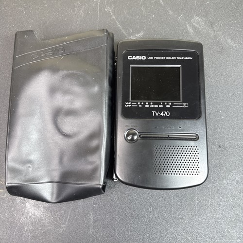 Vintage casio 470 lcd - vintage,