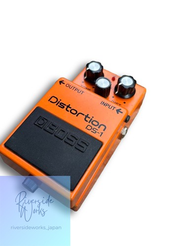 Boss distortion pedal - boss, ds-1