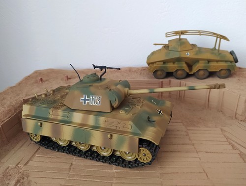 Lot char panther verem - char, tank