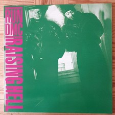 RUN DMC - Raising Hell / Vinyle LP (2017)