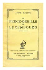 Baillon, Andre (1875-1932) Le