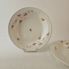Plats Rond Creux Faïence