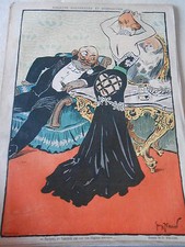 Caricature 1900 de Meunier