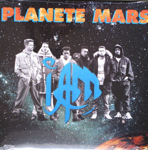 Iam planète mars - planète,