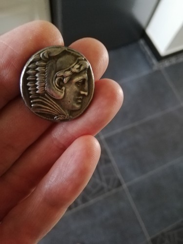 Tétradrachme philippe iii - tétradrachme.,