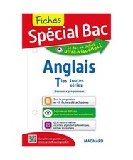 Spécial Bac : Fiches Anglais Tles toutes séries, Louise Eisenstein