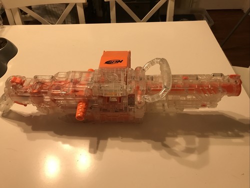 Brand new nerf vulcan - nerf, ebf-25