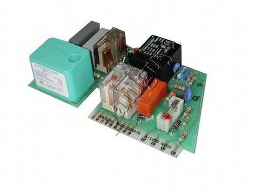 Circuit allumeur saunier - circuit,