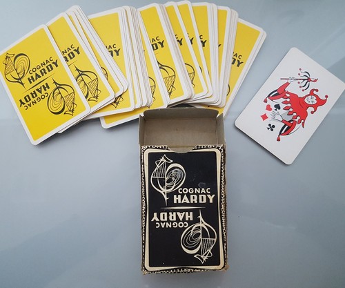 Baraja cartas cognac hardy - de,