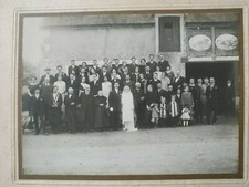 PHOTO PLAQUE HIRONDELLE AMOUROUX,MARIAGE,ST CHRISTOPHE EN BOUCHERIE,CHER,INDRE