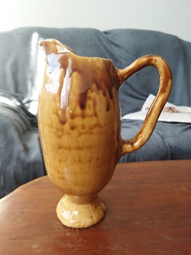 Grand vase pichet - grand, gré