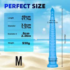 Plug anal géant 31-56cm