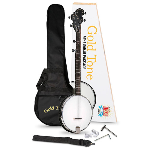 Gold tone 5 - gold, 5-string