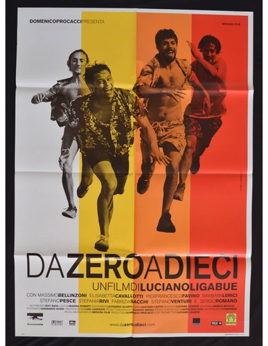Affiche zéro dix - affiche,