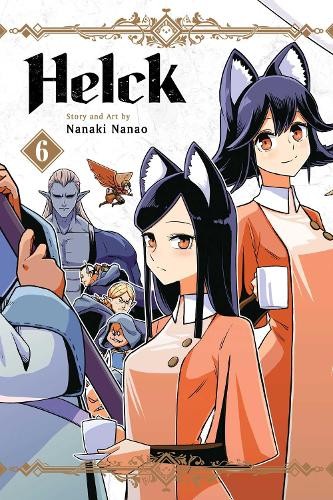 Nanaki nanao helck vol 6 - nanaki, vol.