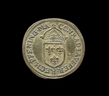 Jeton -Louis XIV Nuremberg 