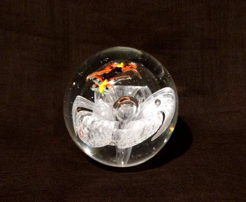 Boule presse papier - , en