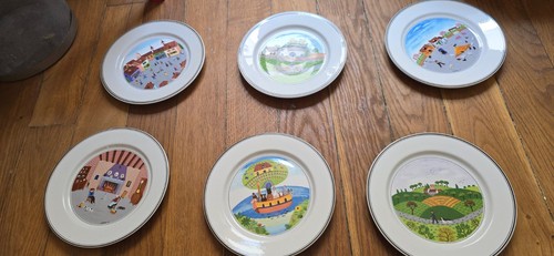 Assiettes dessert villeroy - 8,