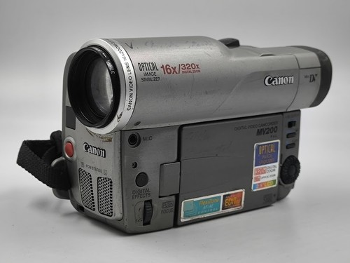 Caméra vidéo canon mv200e - caméra, dm-mv200e