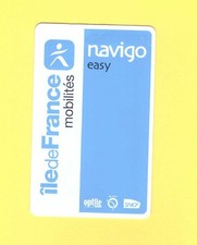 Carte / Pass Navigo Easy