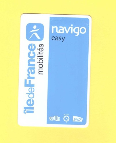 Carte pass navigo easy - carte,