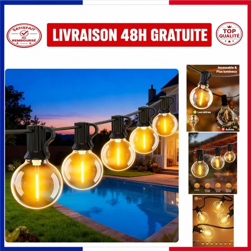 Guirlande lumineuse
