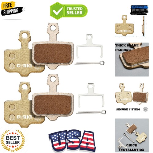Pairs disc brake pads - 2,