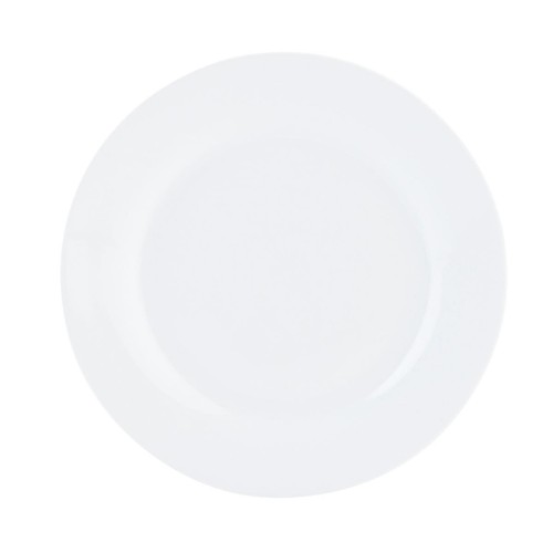 Assiette plate porcelaine - assiette,