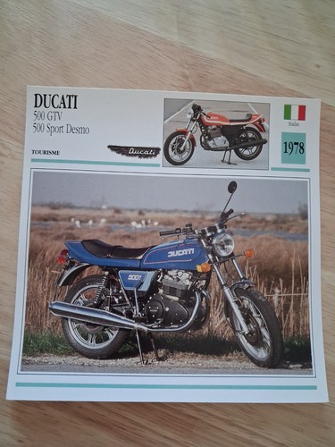 Ducati 500 gtv sport desmo - ducati,