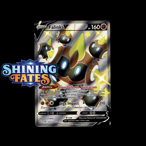 Shining fates pokemon - shining, cards