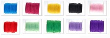 5 ou 10m Fil Nylon 1mm Pour bracelet, Shamballa, Bijoux.. 1 mm
