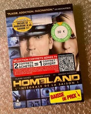 HOMELAND Saison 1 NEUF Coffret