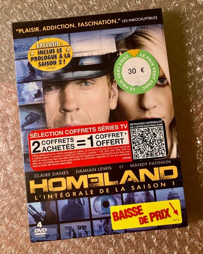 Homeland saison neuf coffret - neuf,