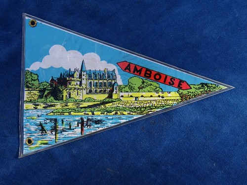 Joli nice fanion vintage - nice, !