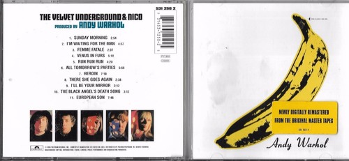 11t the velvet underground - cd,