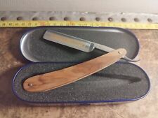 Rasoir coupe choux Dovo Inox 41 Bois d'Olivier 5/8? RAZOR