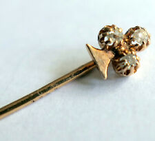 ÉPINGLE A CRAVATE AS TRÈFLE