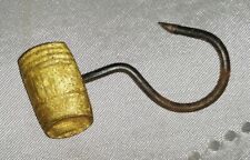 crochet de tablier en bronze