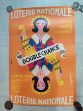 Rare affiche loterie - rare,