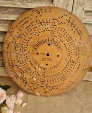 Ancien disque organette 19eme - ancien,