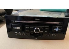 Autoradio GPS Peugeot 407  2007- 2011 96653743xn Codage inclus