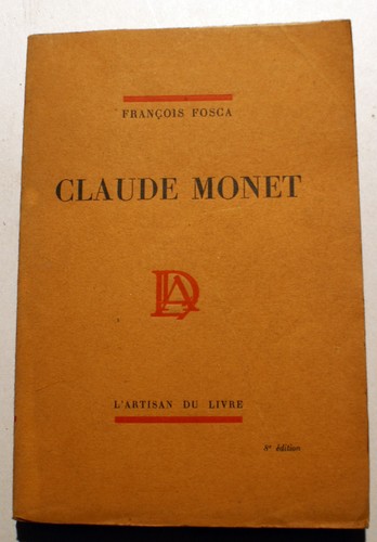 Monet fosca artisan du - monet/f.fosca/ed, l