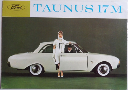 Brochure ford taunus m - taunus,