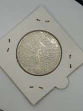 100 FRANCS PANTHEON ARGENT